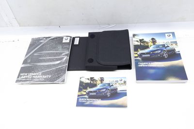 2018 OWNERS MANUAL (F30) 2723351