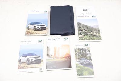 2019 OWNERS MANUAL (DISCOVERY SPORT)
