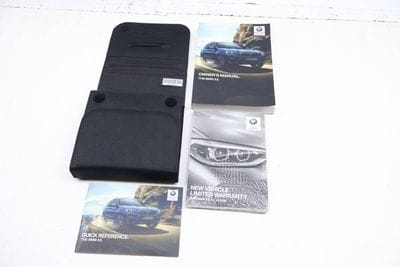 2019 Owners Manual (G01) 01402722810