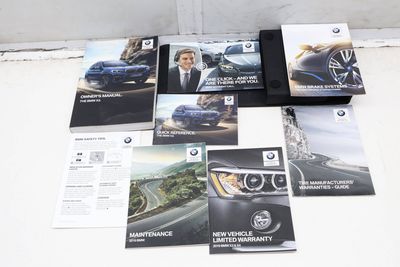 2019 OWNERS MANUAL (G01) 2989843