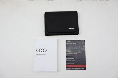 2019 Owners Manual (Q5)