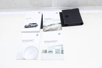 2019 Owners Manual (VW ATLAS)