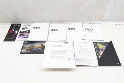 2021 Owners Manual (A5/S5)