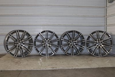 21" INCH ALLOY WHEEL / RIM SET (21x9" & 21x10")
