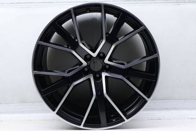 22" Inch Alloy Rim / Wheel 4M8601025Q