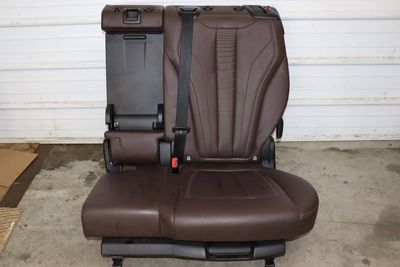 2ND ROW SEAT ASSEMBLY (NAPPA LEATHER)