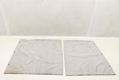 2ND ROW WINDOW CURTAIN SET