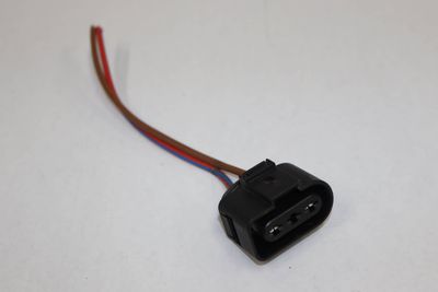 3-PIN WIRING CONNECTOR / PIGTAIL 1J0973753