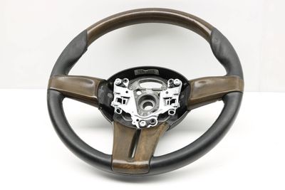 3-SPOKE LEATHER SPORT STEERING WHEEL 6758158