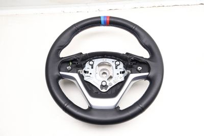 3-SPOKE LEATHER SPORT STEERING WHEEL 6877872