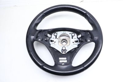 3-SPOKE LEATHER SPORT STEERING WHEEL 7839115