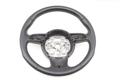 3-SPOKE LEATHER SPORT STEERING WHEEL 4G8419091
