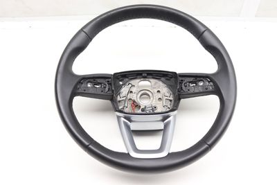 3-SPOKE LEATHER SPORT STEERING WHEEL 80A419091CC