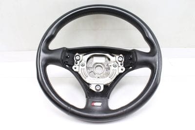 3-SPOKE Leather Sport Steering Wheel 8E0419091BM