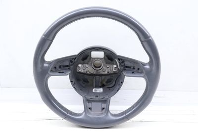 3-SPOKE LEATHER SPORT STEERING WHEEL 8K0419091BM