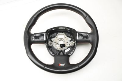 3-SPOKE LEATHER SPORT STEERING WHEEL 8T0419091D