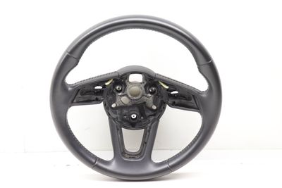 3-SPOKE LEATHER SPORT STEERING WHEEL 8V0419091CG