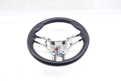 3-SPOKE LEATHER SPORT STEERING WHEEL