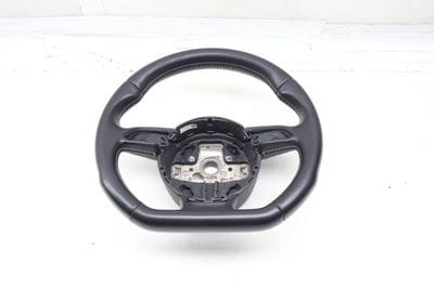 3-SPOKE Leather Sport Steering Wheel (FLAT BOTTOM) 8R0419091AG