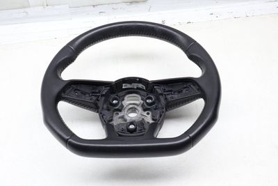 3-SPOKE LEATHER SPORT STEERING WHEEL (FLAT BOTTOM) 8W0419091DF