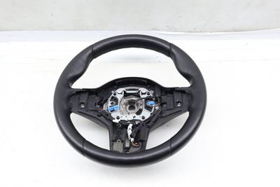 3-SPOKE LEATHER SPORT STEERING WHEEL (M) 8008179
