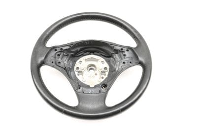 3-SPOKE Leather Steering Wheel 32306794483