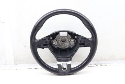 3-SPOKE LEATHER STEERING WHEEL 561419091J