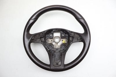 3-SPOKE Leather Steering Wheel 7P6419091