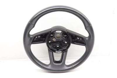 3-SPOKE LEATHER STEERING WHEEL 8W0419091CL