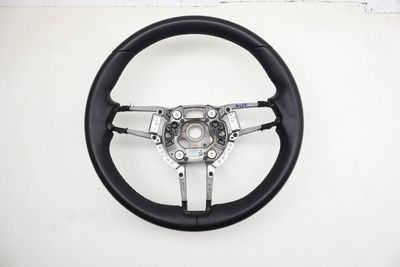 3-SPOKE Leather Steering Wheel