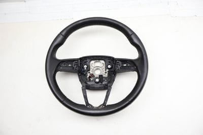 3-SPOKE Leather Steering Wheel (HEATED) 4M0419091N
