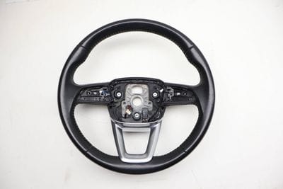 3-SPOKE Leather Steering Wheel (HEATED) 4M8419091B