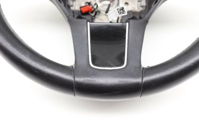 3-SPOKE LEATHER STEERING WHEEL (HEATED) 7P6419091BB