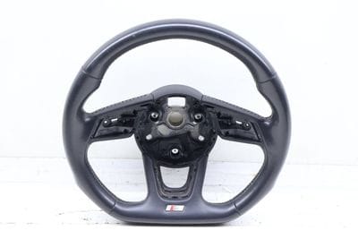 3-SPOKE Sport Steering Wheel (FLAT BOTTOM) 8W0419091DJ