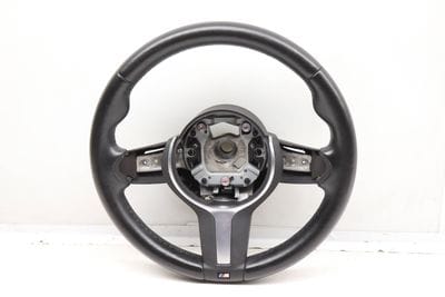 3-SPOKE Sport Steering Wheel (LEATHER) 32307848339