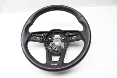3-SPOKE SPORT STEERING WHEEL (LEATHER) 8W0419091DC