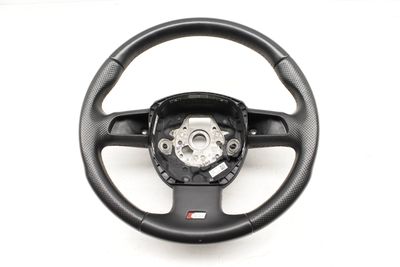 3-SPOKE SPORT STEERING WHEEL (PERFORATED LEATHER) 4L0419091R