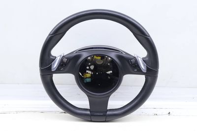 3-SPOKE STEERING WHEEL (HEATED)