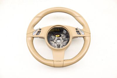 3-SPOKE STEERING WHEEL (LEATHER) 7PP419091AD