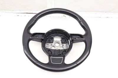 3-SPOKE STEERING WHEEL (LEATHER) 8V0419091A