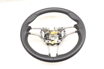 3-SPOKE STEERING WHEEL (LEATHER)
