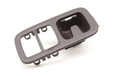 3ND ROW SEAT RELEASE SWITCH TRIM w/ COAT HOOK 4M0863365