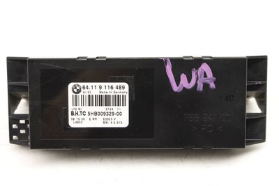 3RD ROW AC CLIMATE CONTROL UNIT 9116489