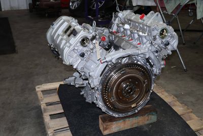 4.8L ENGINE LONG BLOCK ASSEMBLY