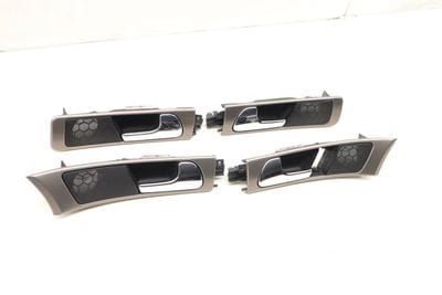 4-PIECE Interior Door Handle / Release Trim Set
