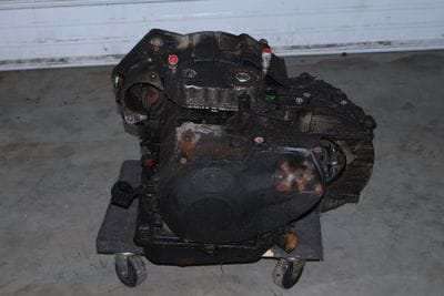 4-SPEED Automatic Transmission - (EQJ) 01P300056