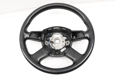 4-SPOKE HEATED LEATHER STEERING WHEEL 4E0419091CP