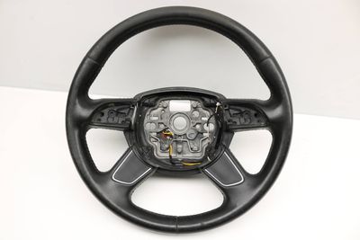 4-SPOKE HEATED LEATHER STEERING WHEEL 4G0419091N