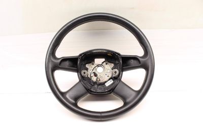 4-SPOKE LEATHER HEATED STEERING WHEEL 4F0419091BB