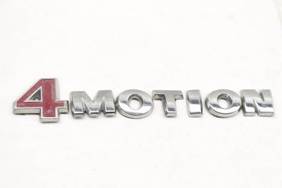 4MOTION Emblem / Badge 1K0853675Q